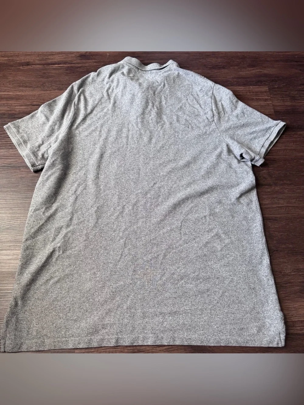 Polo Ralph Lauren Polo Shirt Mens Short Sleeve Gray Size 2XL Everyday Basic XXL